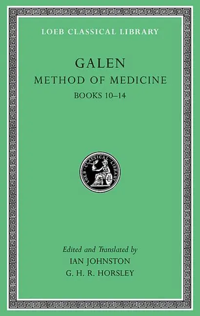 Cover: 9780674996809 | Method of Medicine, Volume III | Books 10-14 | Galen | Buch | Englisch