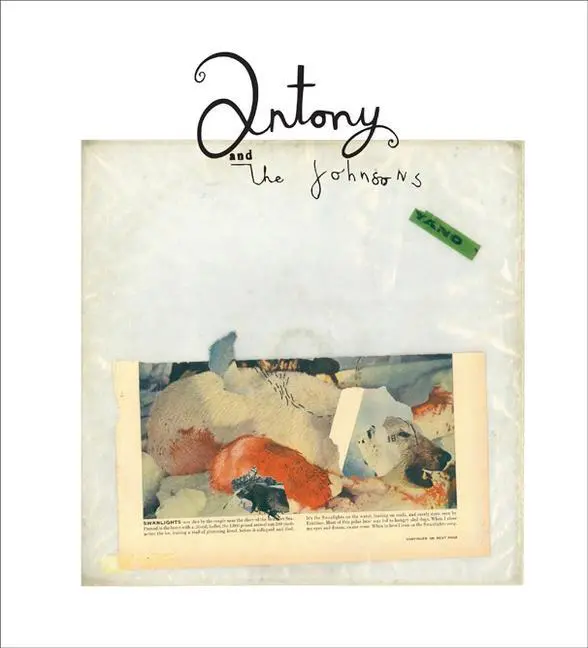 Cover: 9780810996809 | Antony and the Johnsons | Swanlight (Incl Full-Length CD Swanlight)