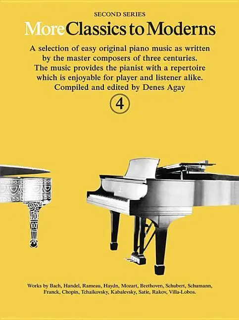 Cover: 9780860016809 | More Classics to Moderns: Bk | Denes Agay | Taschenbuch | Buch | 2015