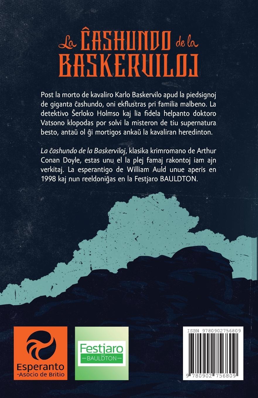 Rückseite: 9780902756809 | La ¿ashundo de la Baskerviloj | Arthur Conan Doyle | Taschenbuch