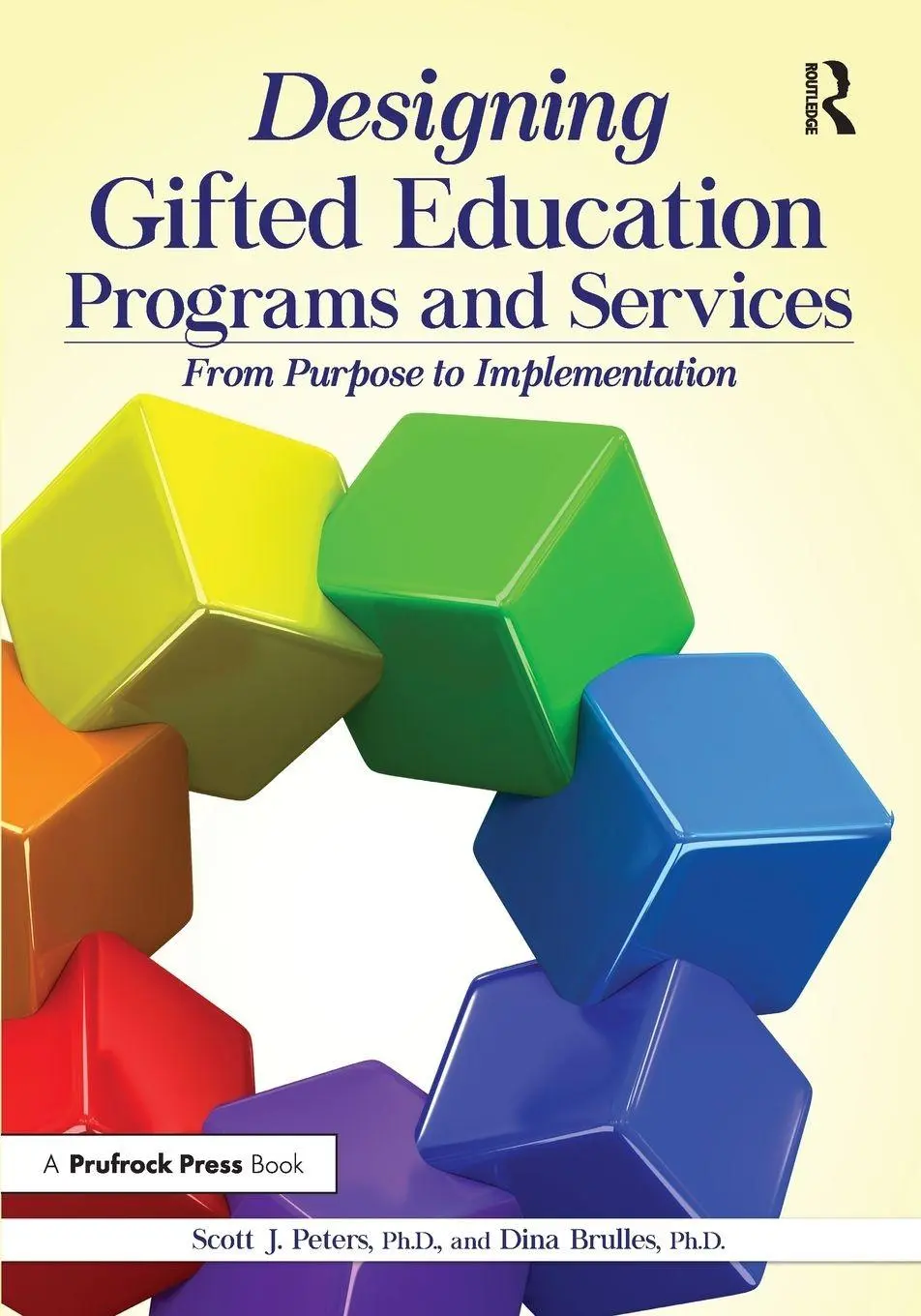 Cover: 9781618216809 | Designing Gifted Education Programs and Services | Peters (u. a.)