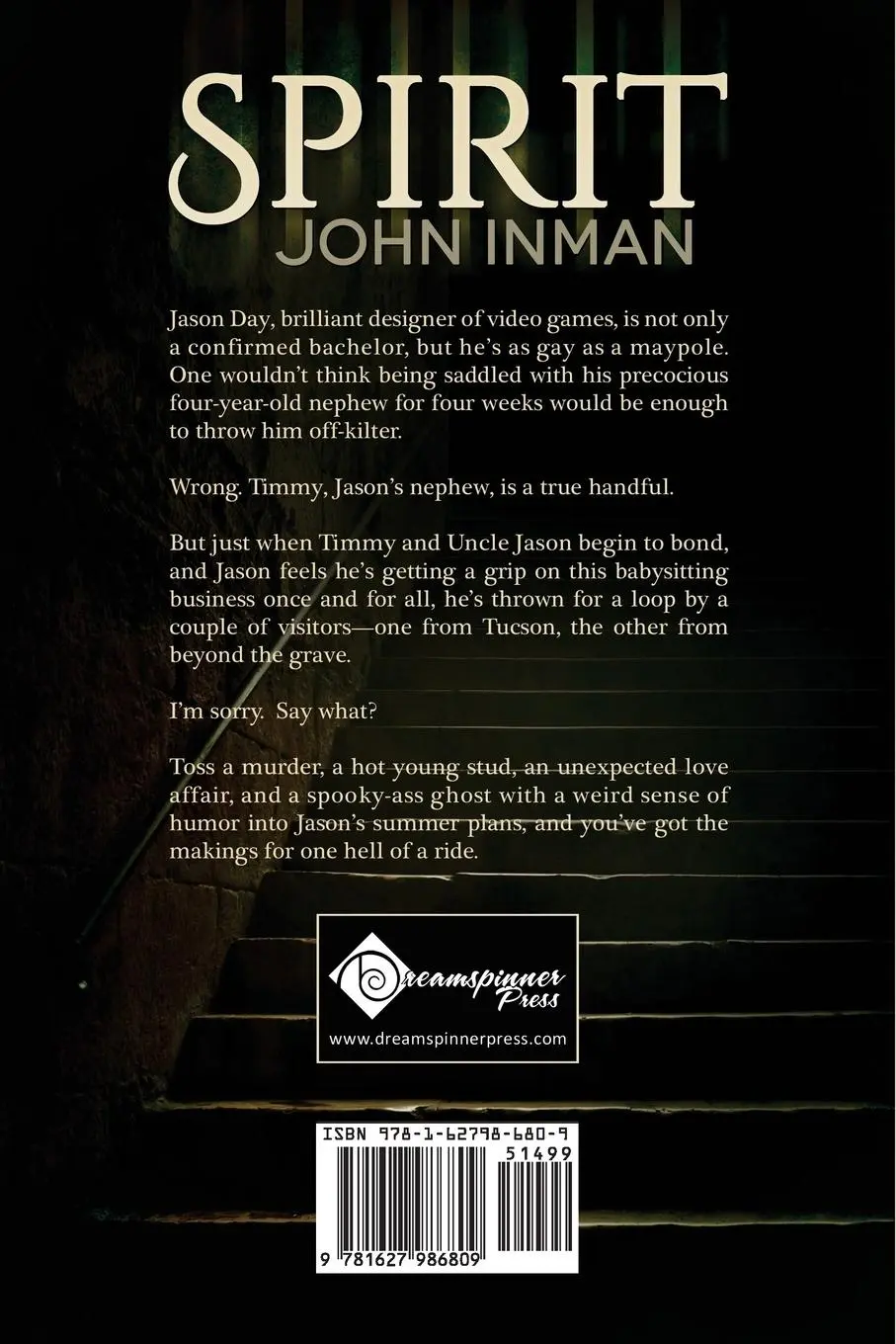Rückseite: 9781627986809 | Spirit | John Inman | Taschenbuch | Kartoniert / Broschiert | Englisch