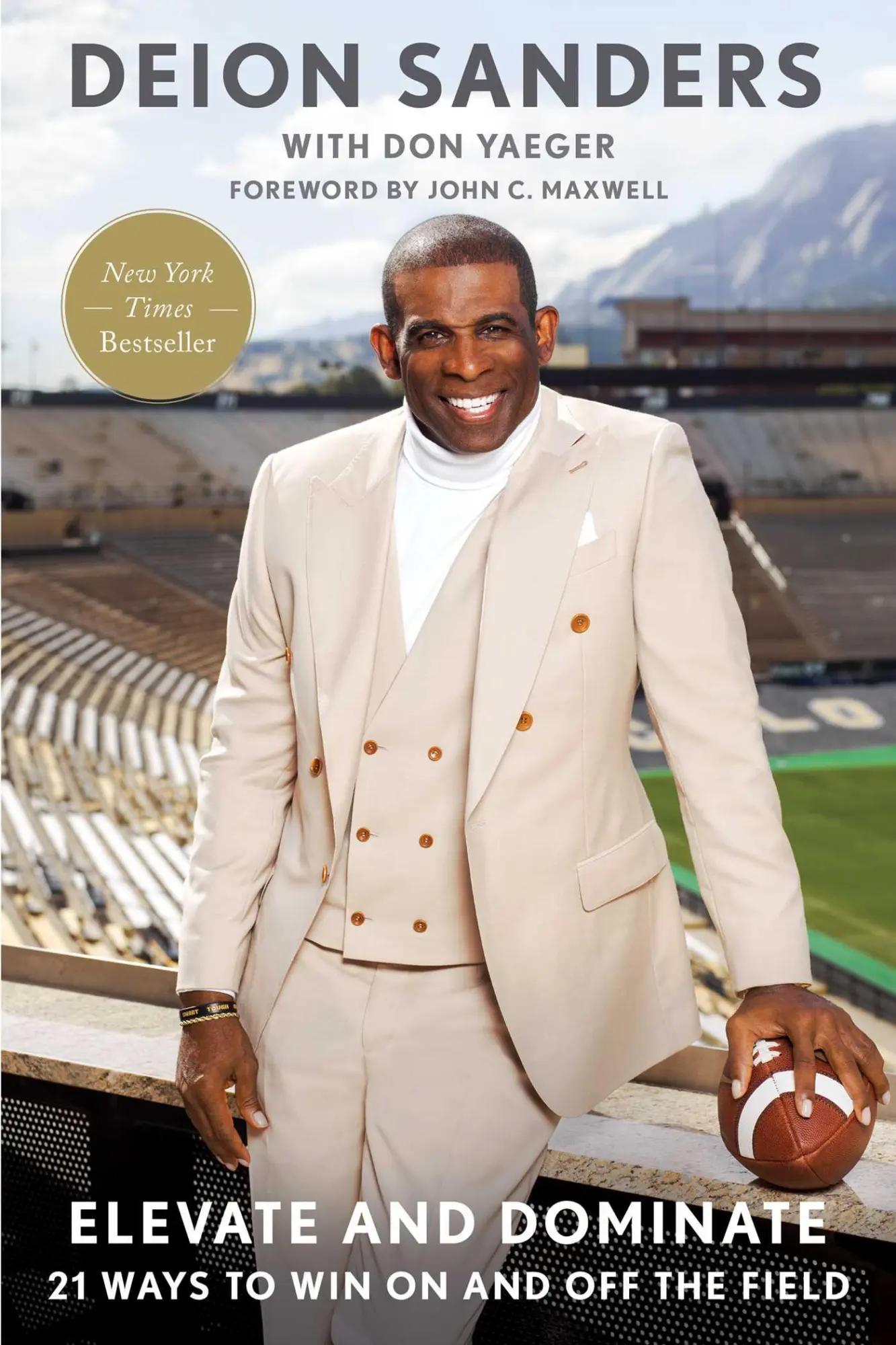 Cover: 9781668026809 | Elevate and Dominate | 21 Ways to Win on and Off the Field | Sanders