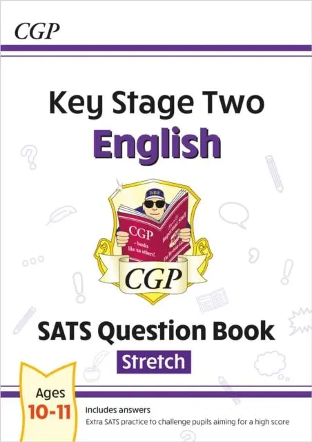 Cover: 9781782946809 | KS2 English Year 6 SATS Question Book: Stretch (for the 2025 tests)