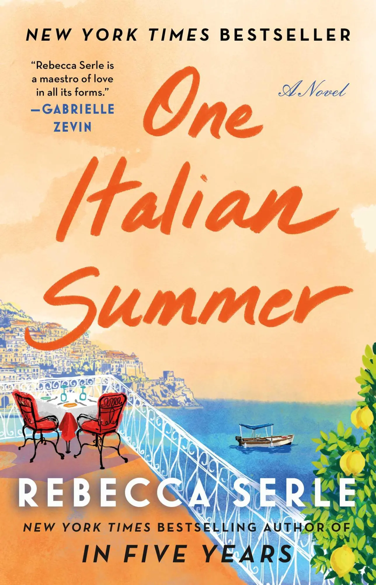 Cover: 9781982166809 | One Italian Summer | Rebecca Serle | Taschenbuch | Englisch | 2023