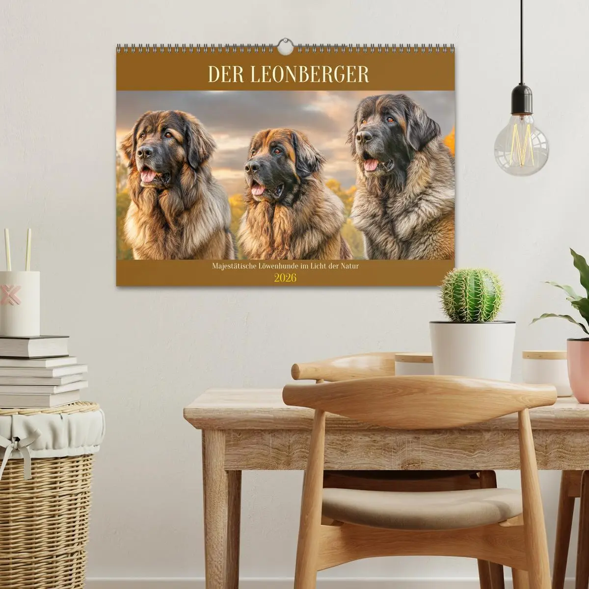 Bild: 9783457646809 | Der Leonberger. Majestätische Löwenhunde im Licht der Natur...