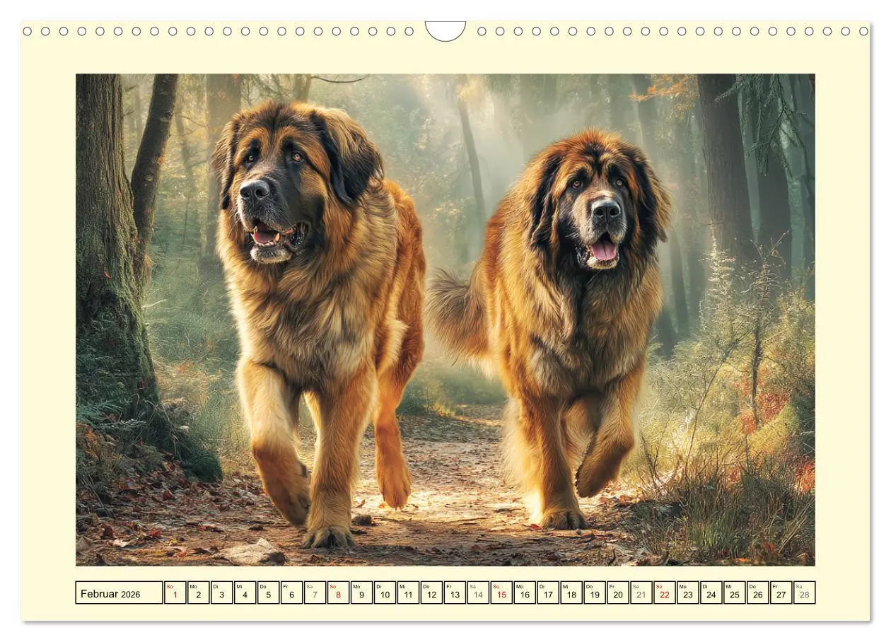 Bild: 9783457646809 | Der Leonberger. Majestätische Löwenhunde im Licht der Natur...