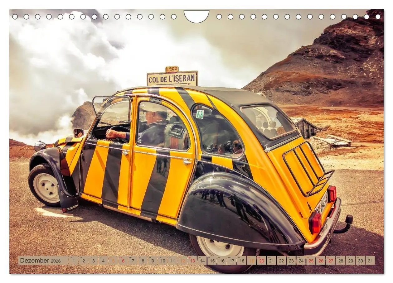 Bild: 9783457956809 | Die Legende - die Ente, Citroën 2CV (Wandkalender 2026 DIN A4...