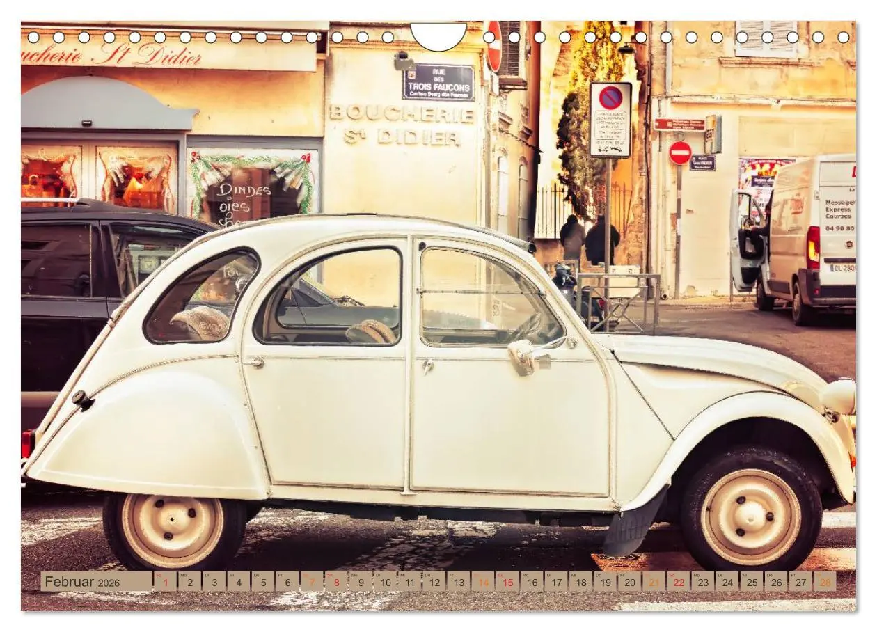 Bild: 9783457956809 | Die Legende - die Ente, Citroën 2CV (Wandkalender 2026 DIN A4...