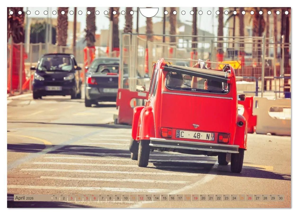 Bild: 9783457956809 | Die Legende - die Ente, Citroën 2CV (Wandkalender 2026 DIN A4...