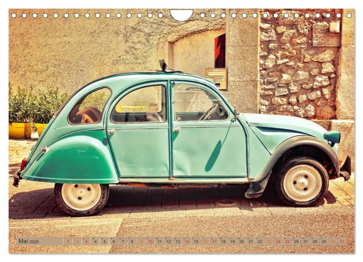 Bild: 9783457956809 | Die Legende - die Ente, Citroën 2CV (Wandkalender 2026 DIN A4...