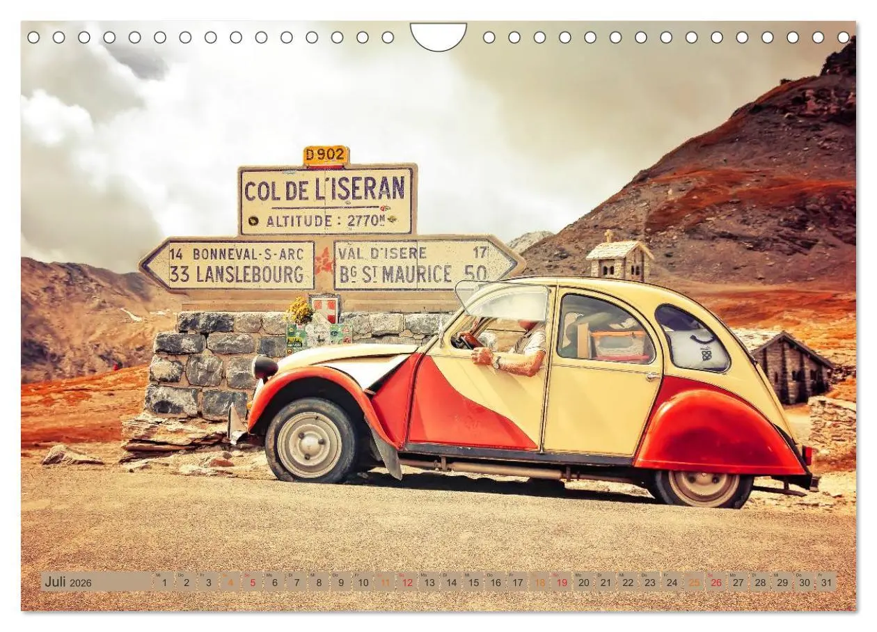 Bild: 9783457956809 | Die Legende - die Ente, Citroën 2CV (Wandkalender 2026 DIN A4...