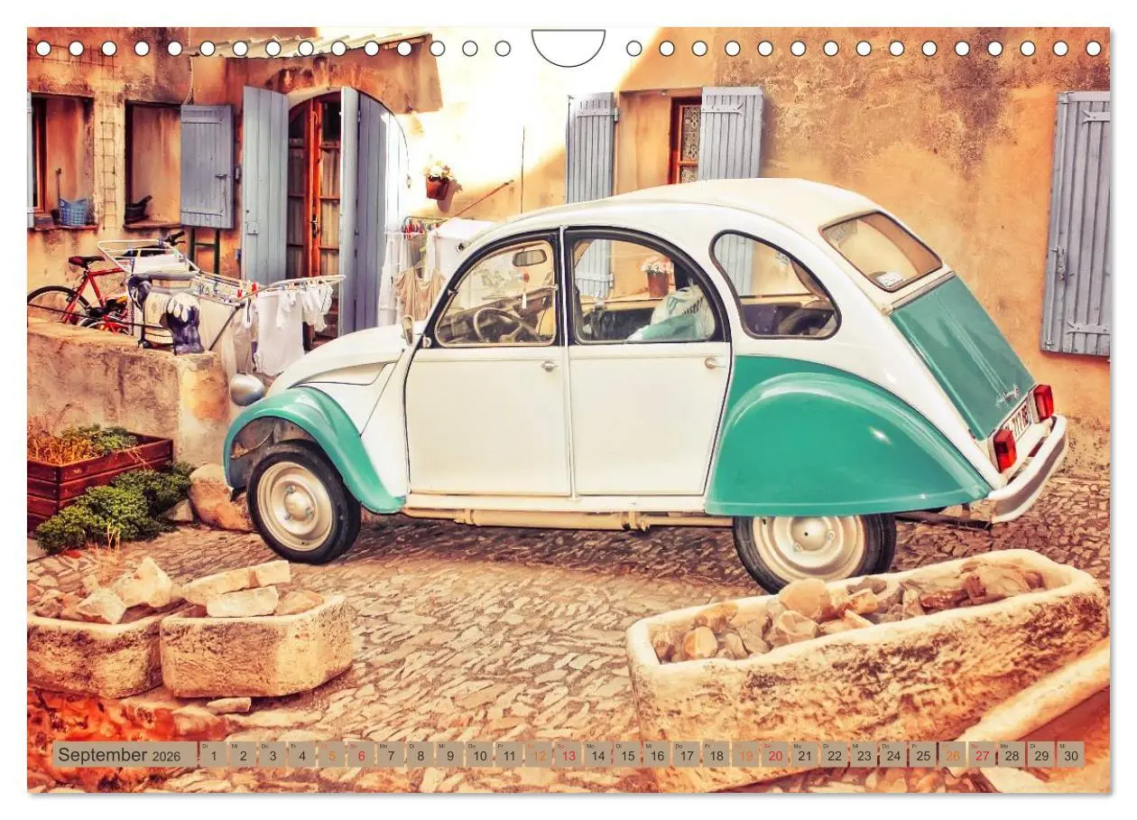 Bild: 9783457956809 | Die Legende - die Ente, Citroën 2CV (Wandkalender 2026 DIN A4...