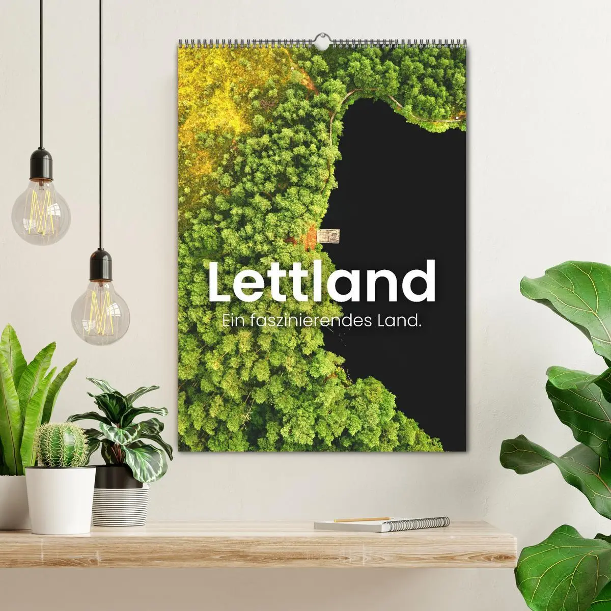 Bild: 9783516356809 | Lettland - Ein faszinierendes Land. (Wandkalender 2026 DIN A2...