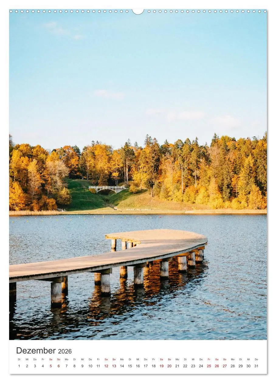 Bild: 9783516356809 | Lettland - Ein faszinierendes Land. (Wandkalender 2026 DIN A2...