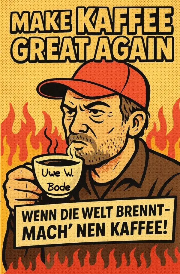 Cover: 9783565006809 | Make Kaffee Great Again | Wenn die Welt brennt - mach' nen Kaffee!. DE