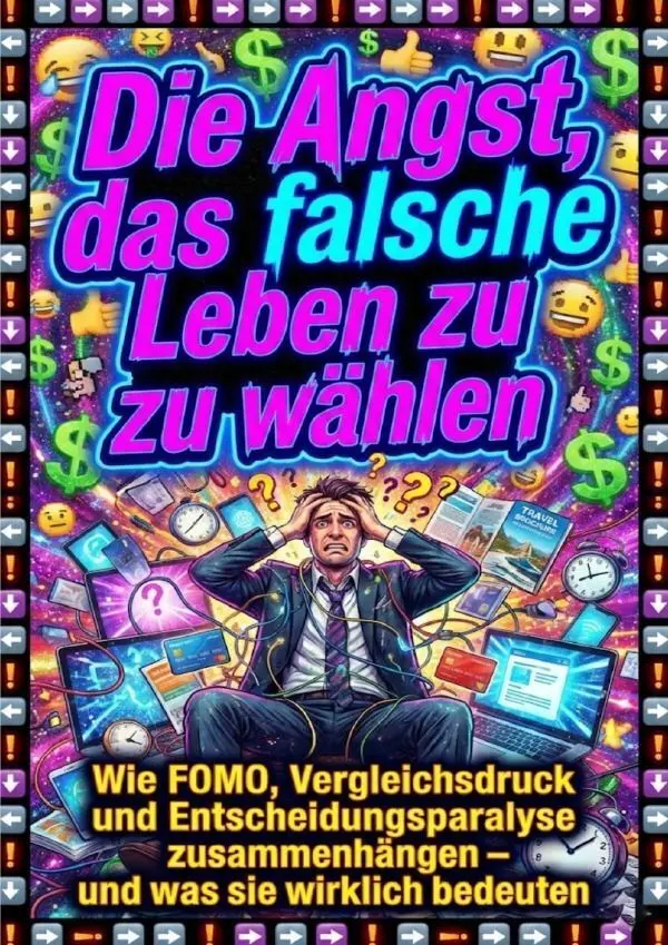 Cover: 9783565176809 | Die Angst, das falsche Leben zu wählen | Tim Braun | Taschenbuch