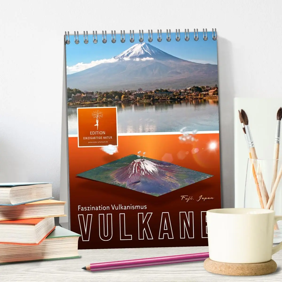 Bild: 9783569516809 | Vulkane - Faszination Vulkanismus (Tischkalender 2027 DIN A5 hoch),...