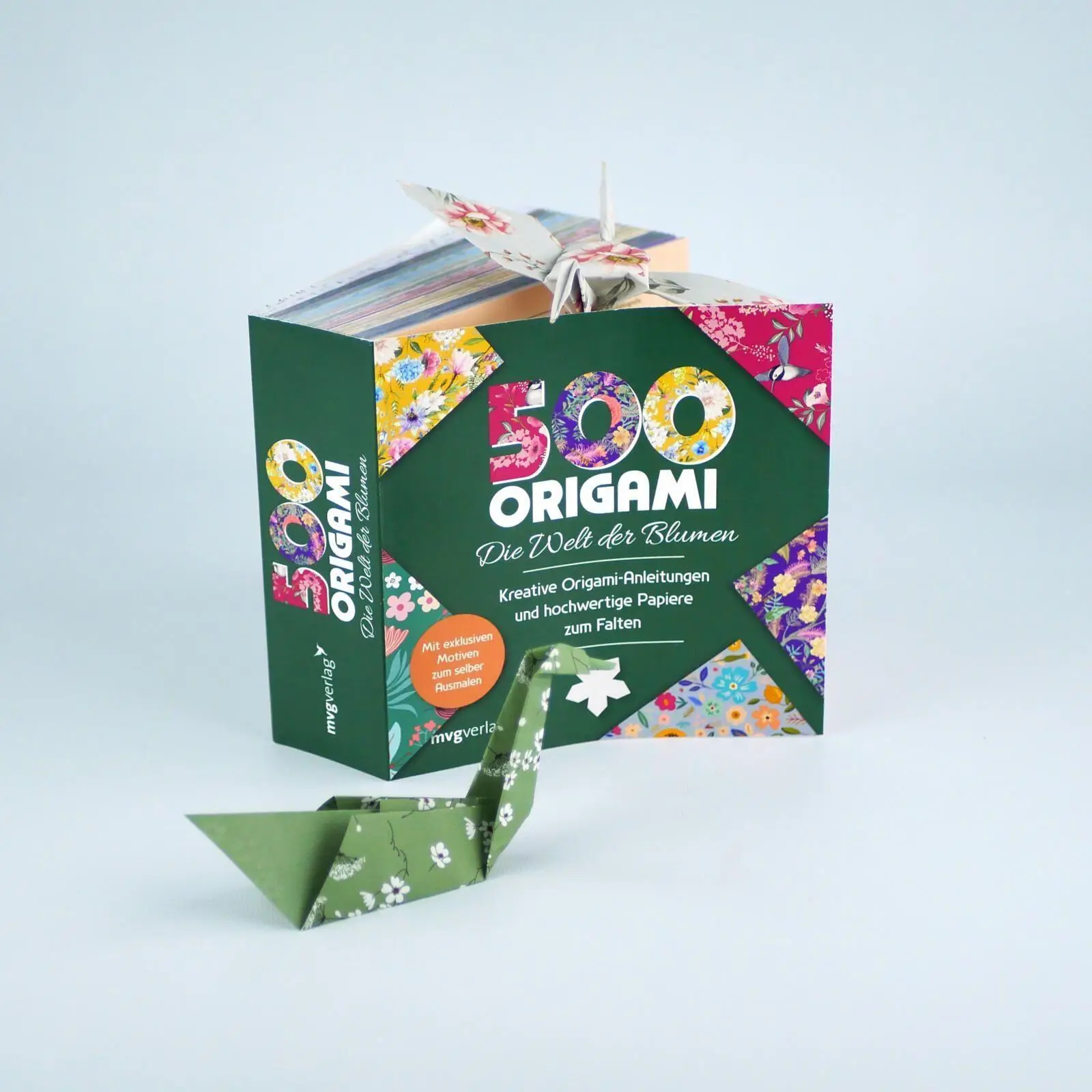 Bild: 9783747406809 | 500x Origami - ganz einfach: Die Welt der Blumen | mvg Verlag | Buch