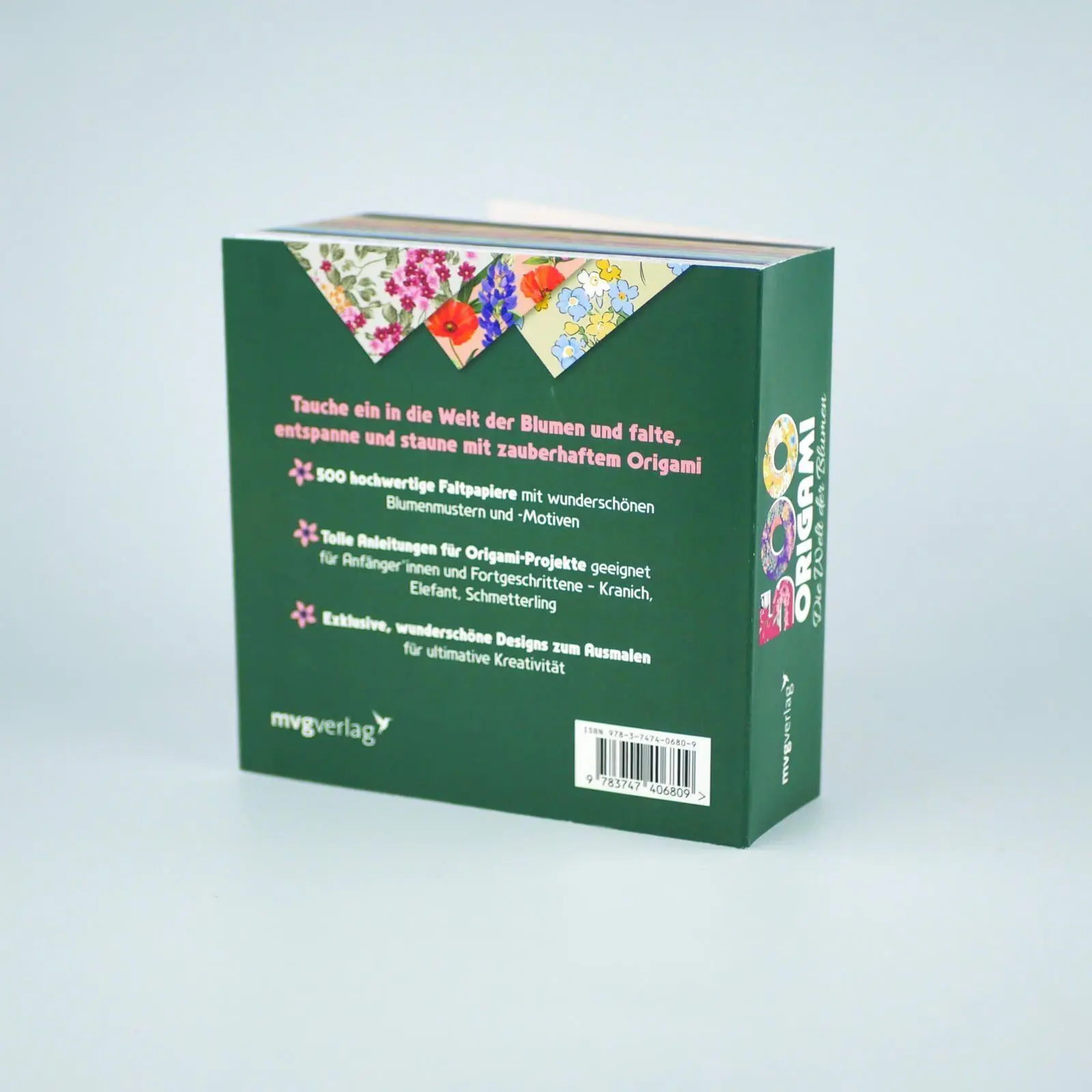Bild: 9783747406809 | 500x Origami - ganz einfach: Die Welt der Blumen | mvg Verlag | Buch