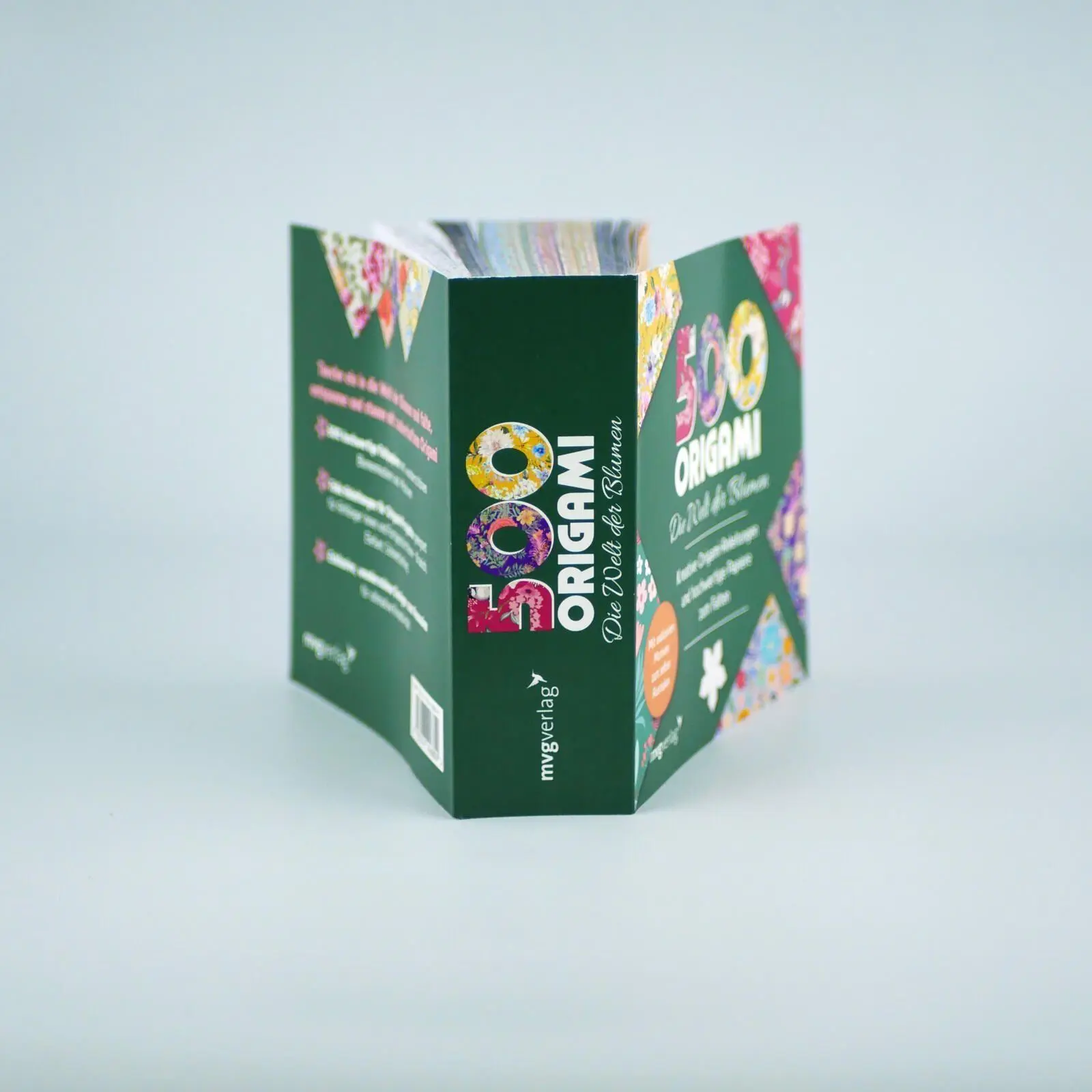 Bild: 9783747406809 | 500x Origami - ganz einfach: Die Welt der Blumen | mvg Verlag | Buch