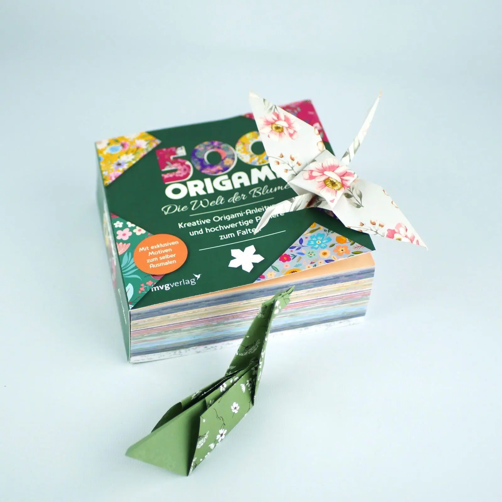 Bild: 9783747406809 | 500x Origami - ganz einfach: Die Welt der Blumen | mvg Verlag | Buch