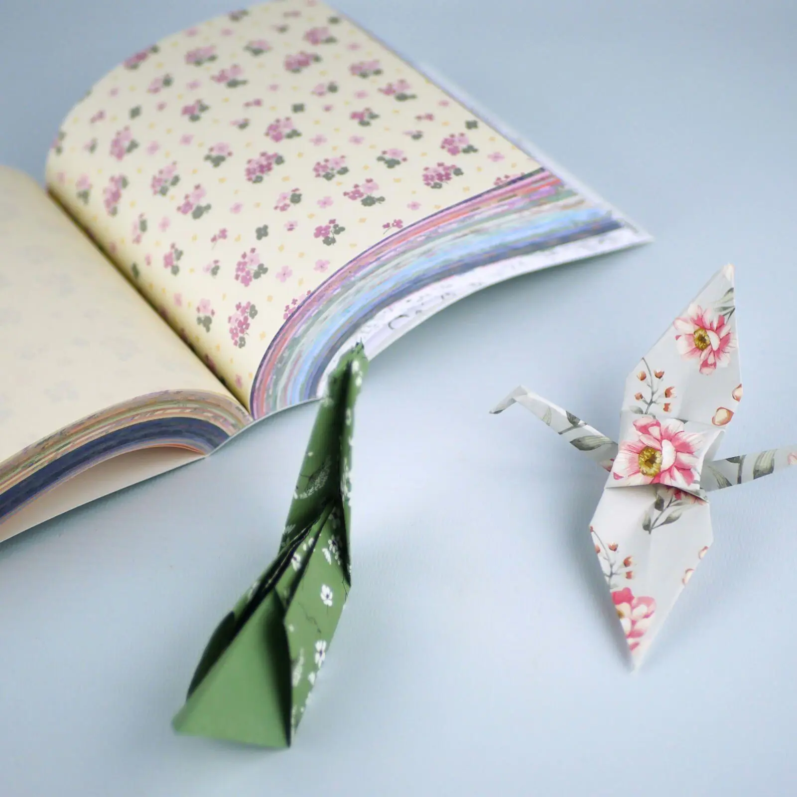 Bild: 9783747406809 | 500x Origami - ganz einfach: Die Welt der Blumen | mvg Verlag | Buch