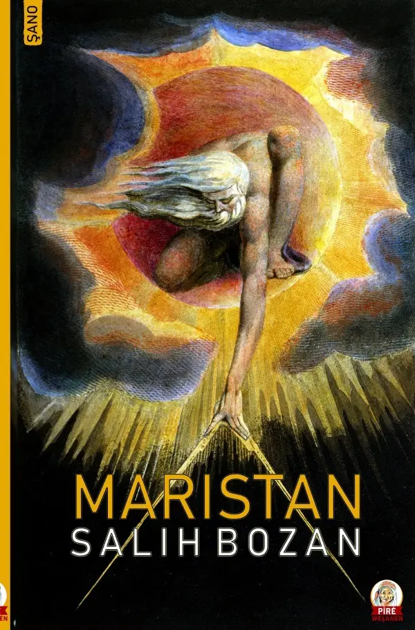 Cover: 9783750206809 | Maristan | Sanoname | Salih Bozan | Taschenbuch | Persisch | epubli