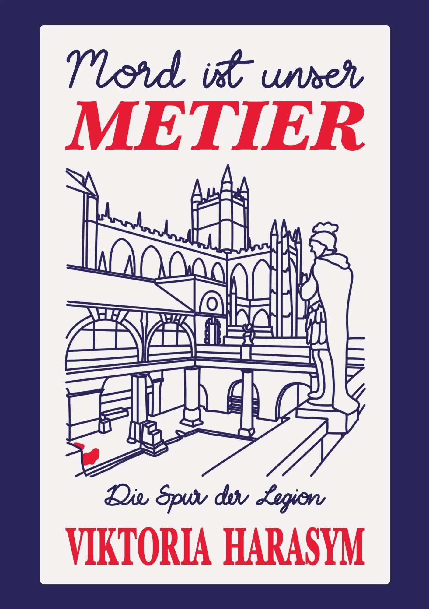 Cover: 9783819226809 | Mord ist unser Metier | Die Spur der Legion | Viktoria Harasym | Buch