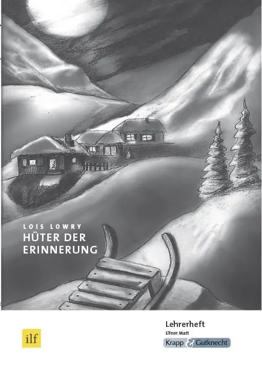 Cover: 9783941206809 | Hüter der Erinerung | Lois Lowry (u. a.) | Taschenbuch | 80 S. | 2015