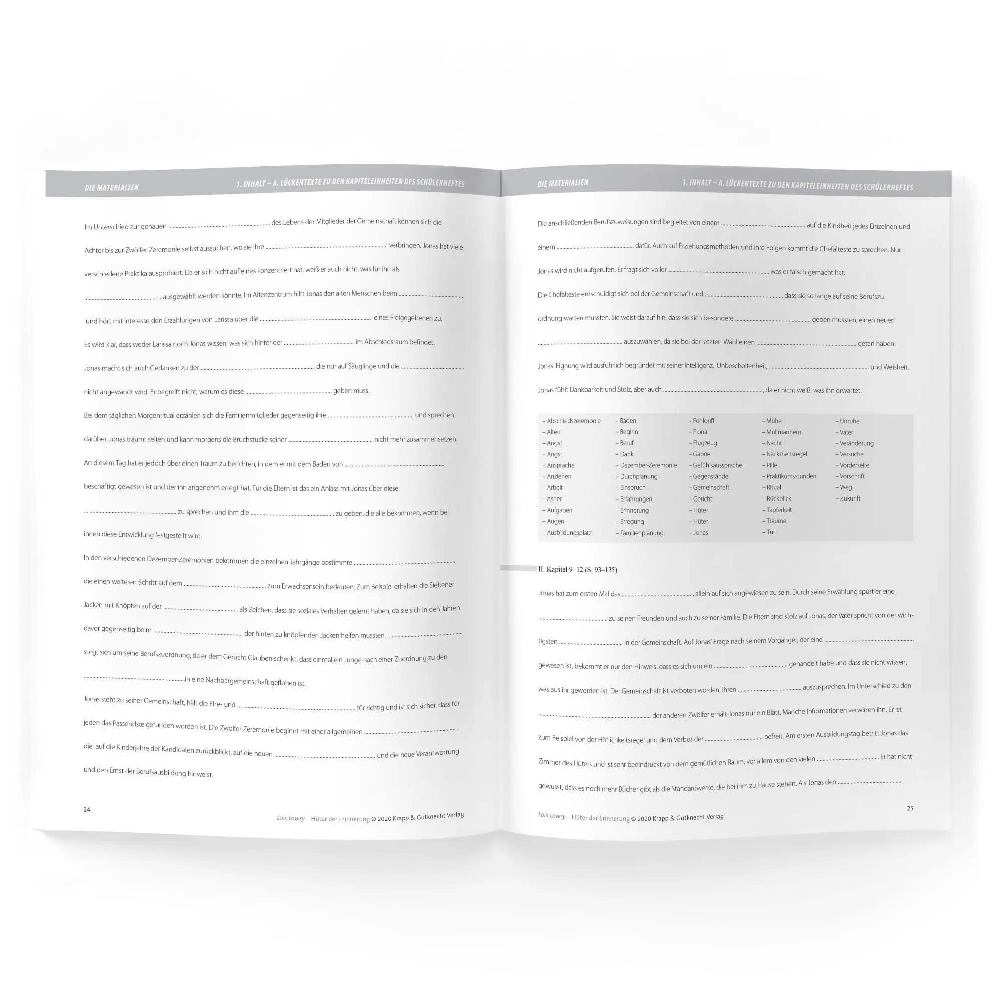 Bild: 9783941206809 | Hüter der Erinerung | Lois Lowry (u. a.) | Taschenbuch | 80 S. | 2015