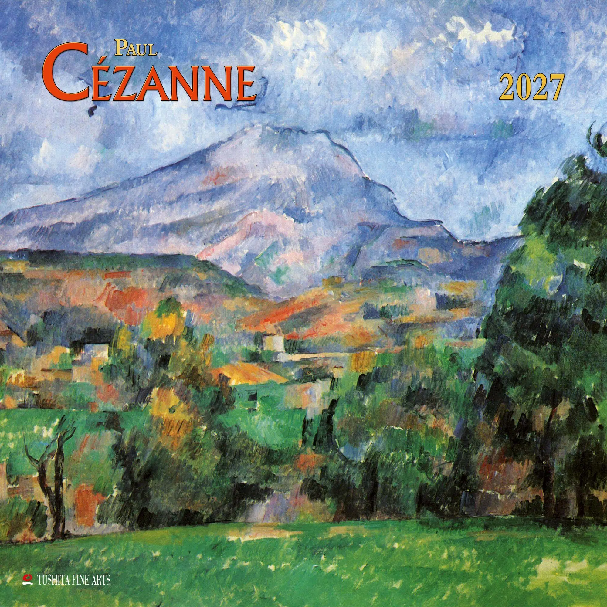 Cover: 9783959296809 | Paul Cezanne 2027 | Kalender 2027 | Kalender | Tushita Fine Arts