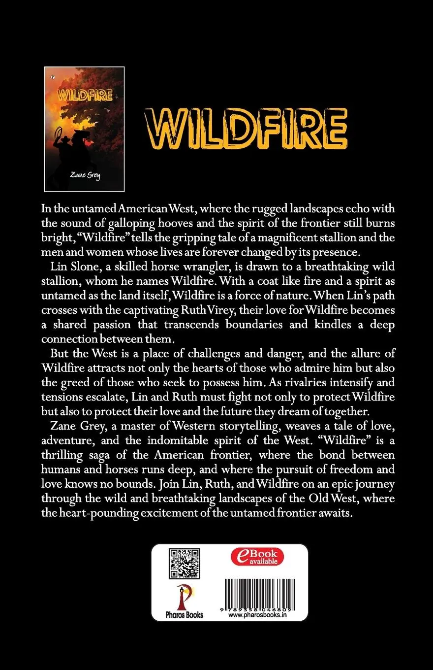 Rückseite: 9789358046809 | Wildfire | Zane Grey | Taschenbuch | Englisch | 2024