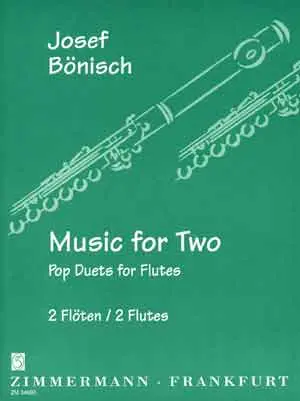 Cover: 9790010346809 | Music for Two | Pop Duets | Josef Boenisch | Buch | EAN 9790010346809
