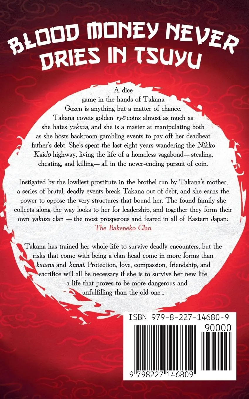 Rückseite: 9798227146809 | Revenge of the Bakeneko | Vb Scott | Taschenbuch | Englisch | 2024