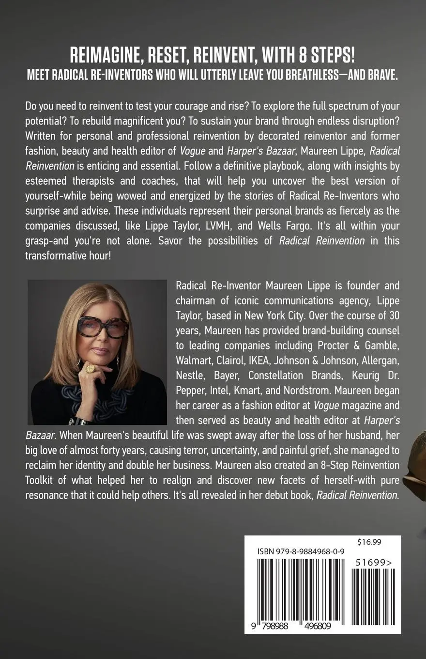 Rückseite: 9798988496809 | Radical Reinvention | Reimagine, Reset, Reinvent in a Disruptive World