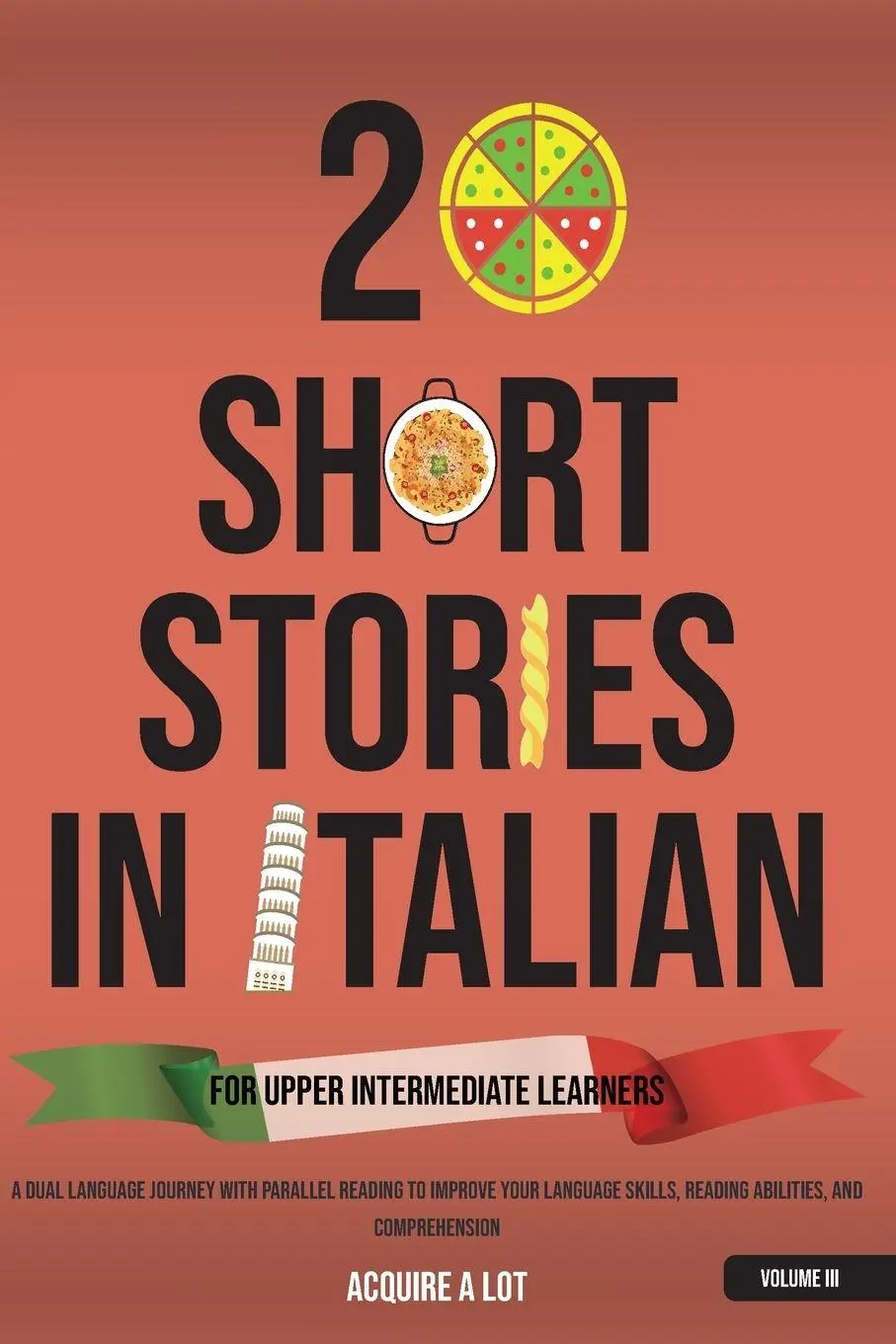 Cover: 9798992356809 | 20 Short Stories in Italian for Upper Intermediate Learners | Lot