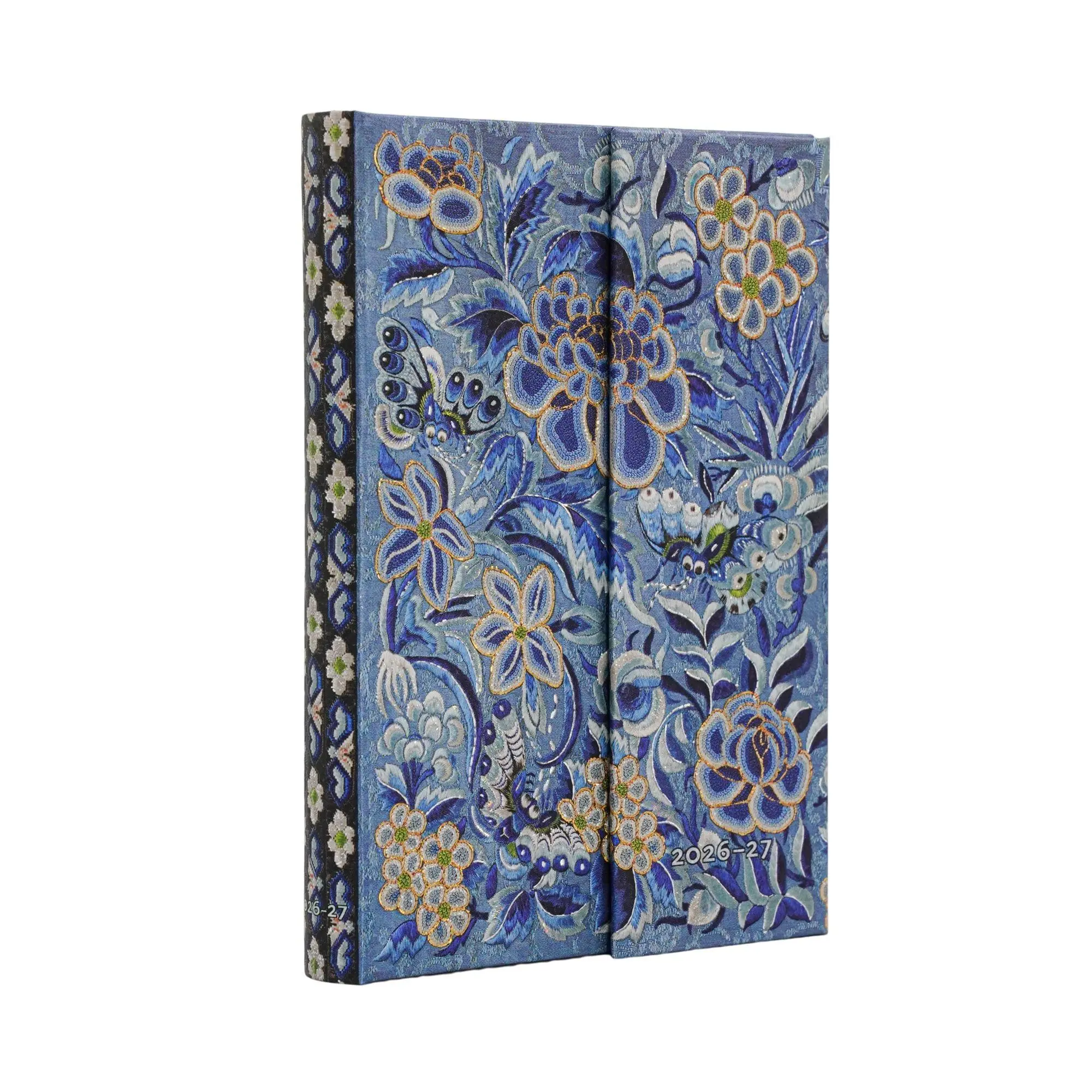 Cover: 9780349716909 | 18-Monatskalender 2026-2027 Blaue Weide Mini Horizontal | Paperblanks