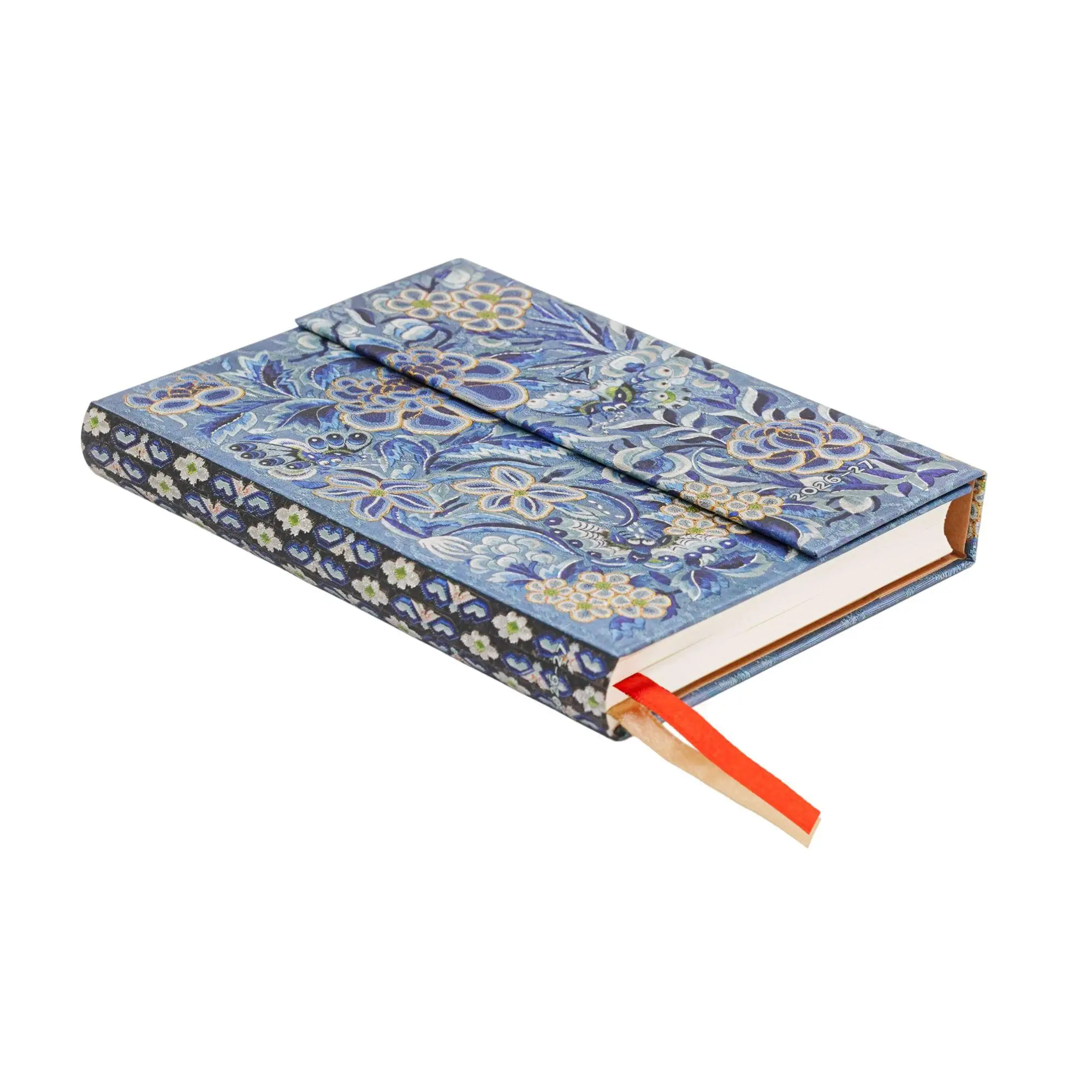 Bild: 9780349716909 | 18-Monatskalender 2026-2027 Blaue Weide Mini Horizontal | Paperblanks