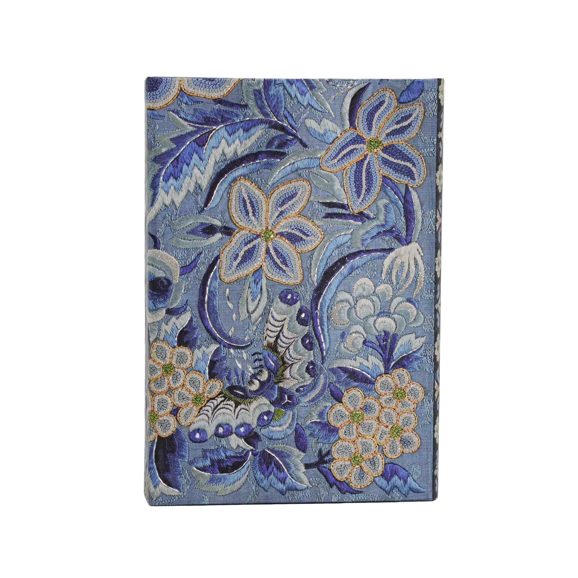 Bild: 9780349716909 | 18-Monatskalender 2026-2027 Blaue Weide Mini Horizontal | Paperblanks
