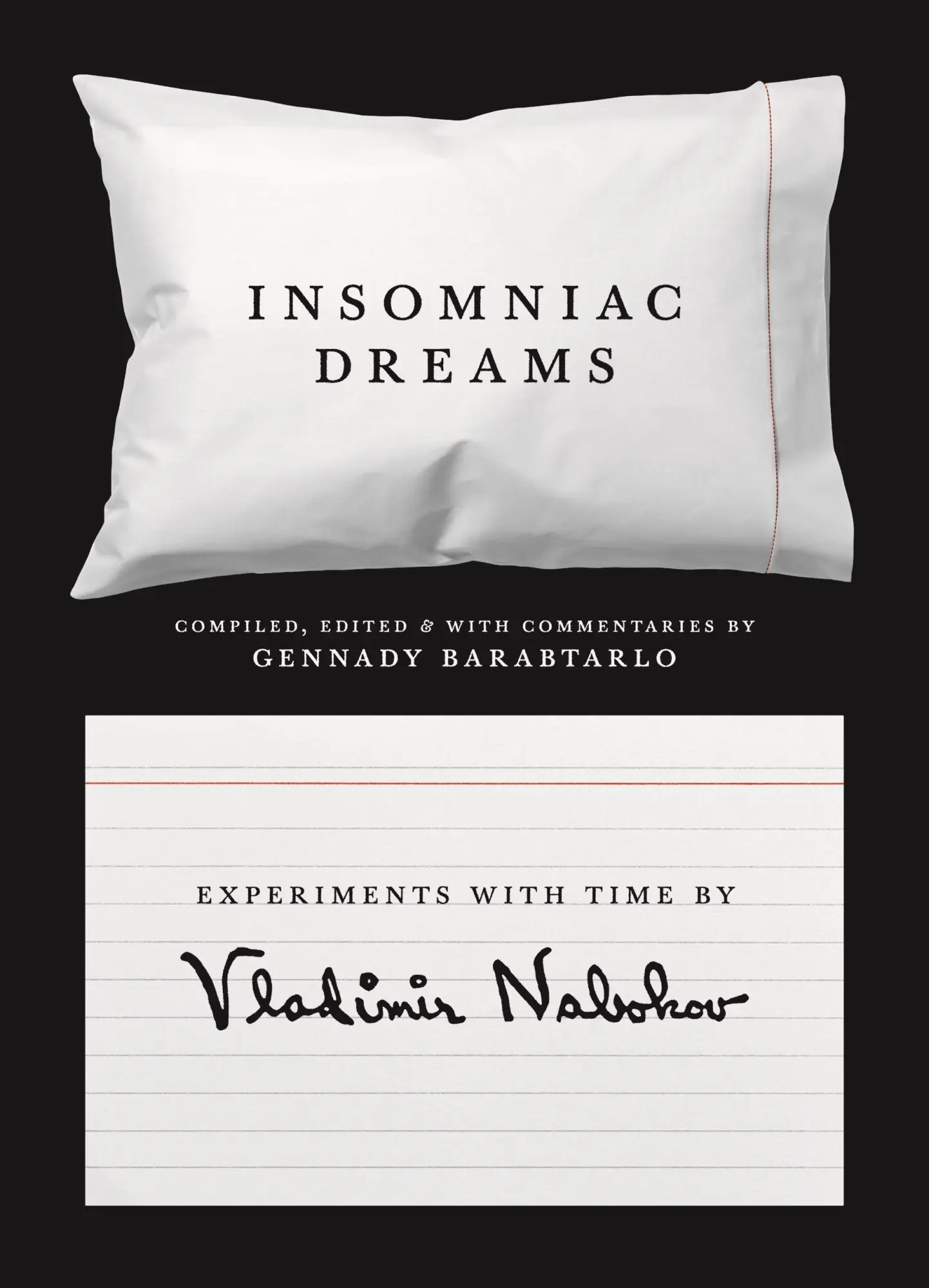 Cover: 9780691196909 | Insomniac Dreams | Experiments with Time by Vladimir Nabokov | Nabokov