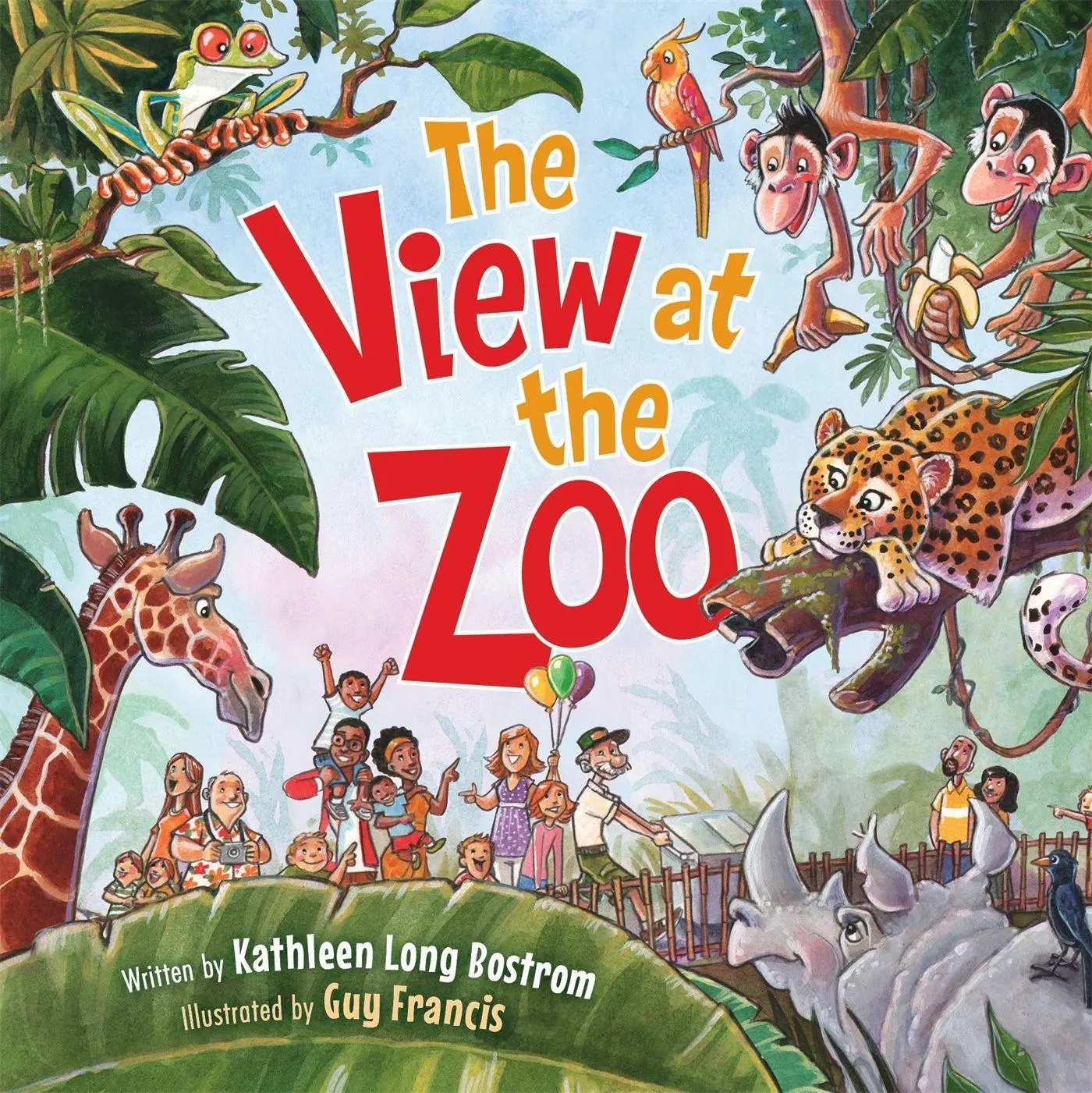 Cover: 9780824916909 | The View at the Zoo | Kathleen Long Bostrom | Buch | Papp-Bilderbuch