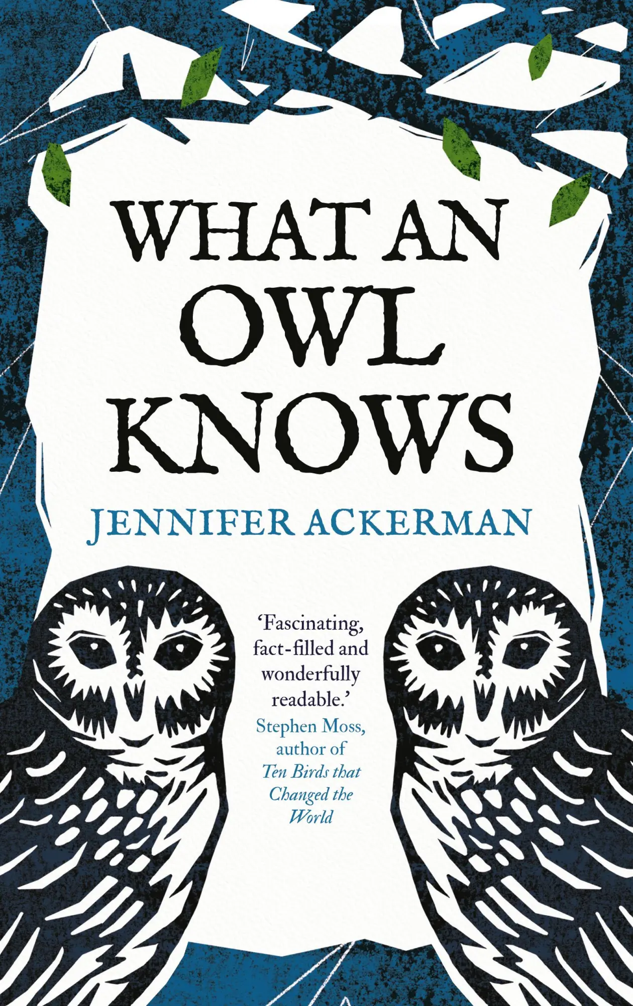 Cover: 9780861546909 | What an Owl Knows | Jennifer Ackerman | Buch | Gebunden | Englisch