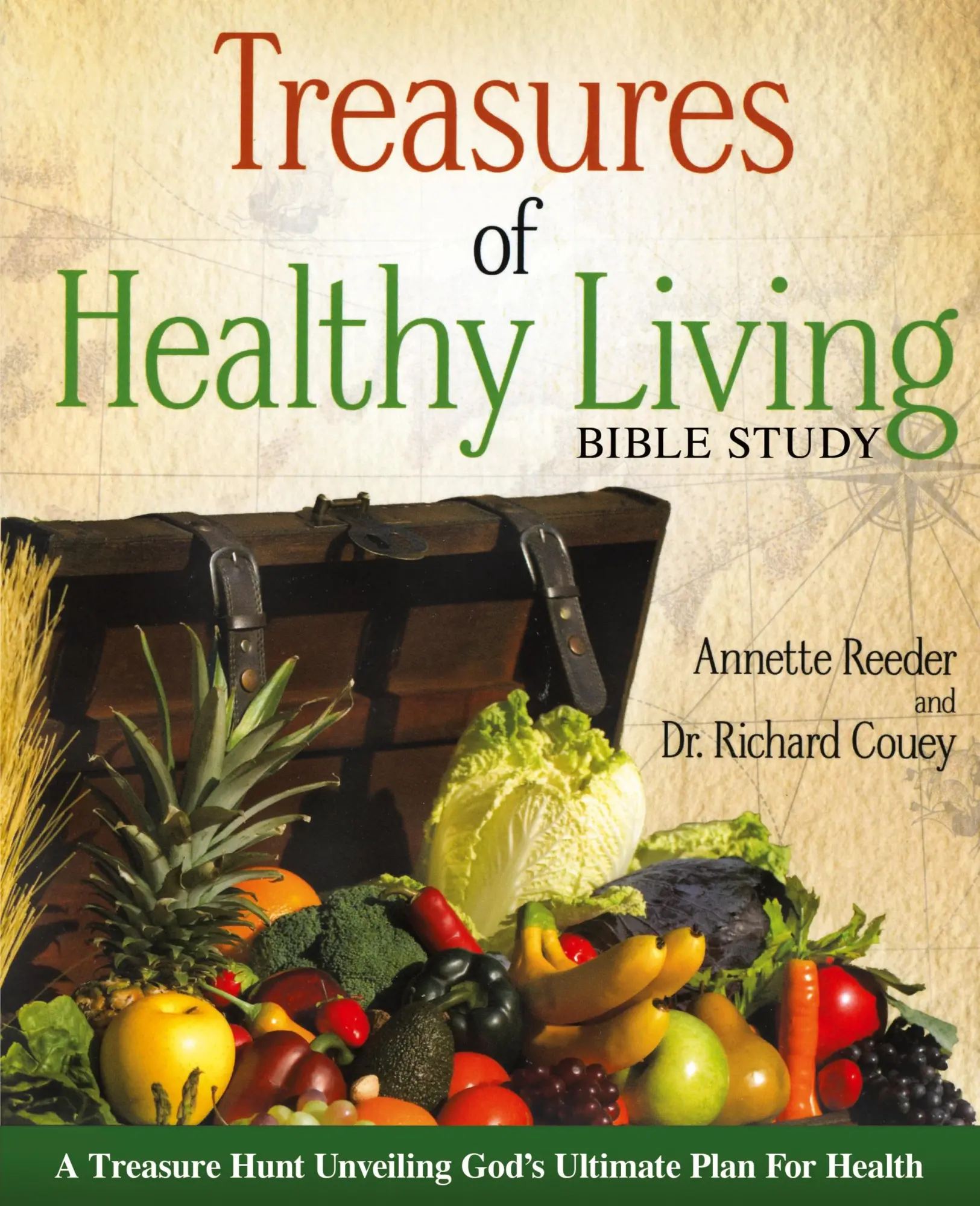 Cover: 9780985396909 | Treasures of Healthy Living Bible Study | Annette Reeder (u. a.)