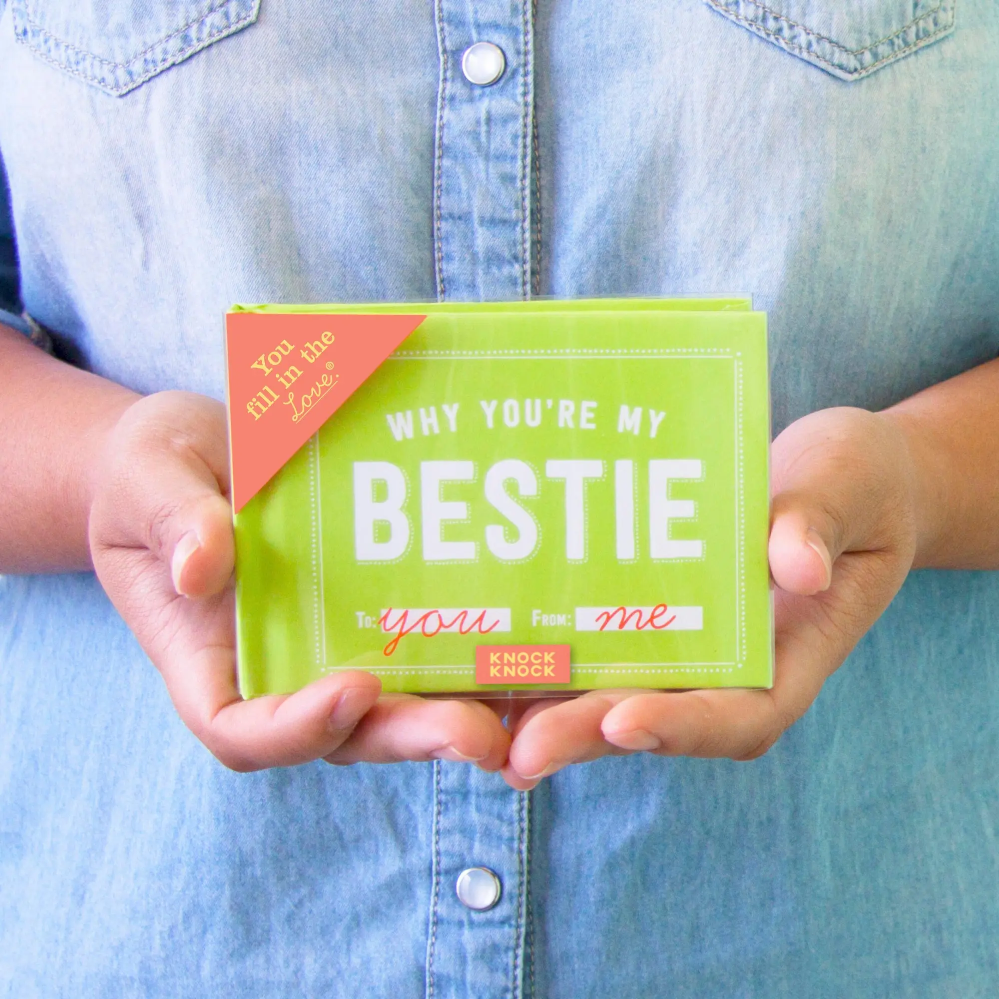 Bild: 9781601066909 | Why You're My Bestie Fill in the Love Book | Knock Knock | Buch | 2015
