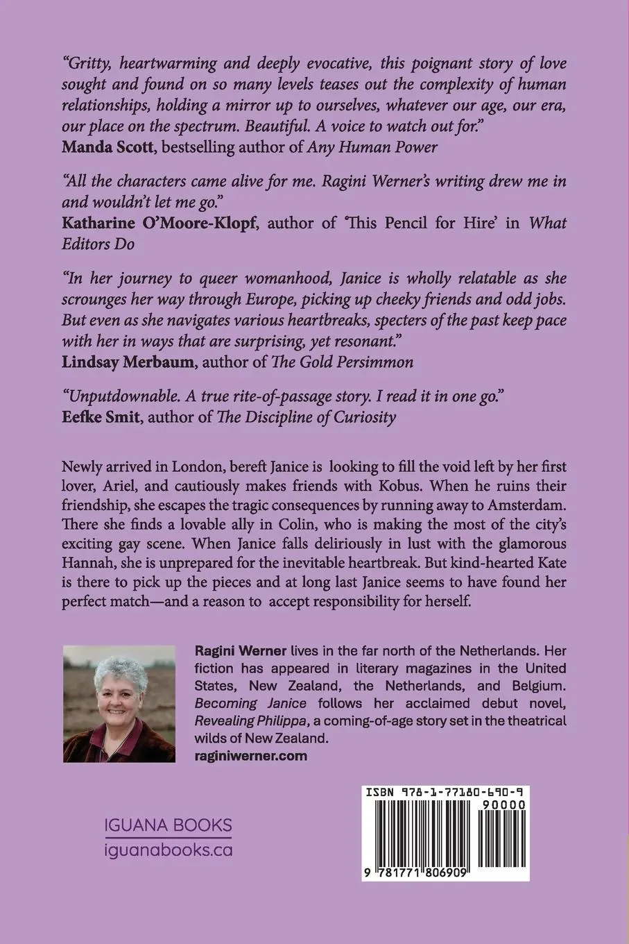 Rückseite: 9781771806909 | Becoming Janice | Ragini Werner | Taschenbuch | Englisch | 2024