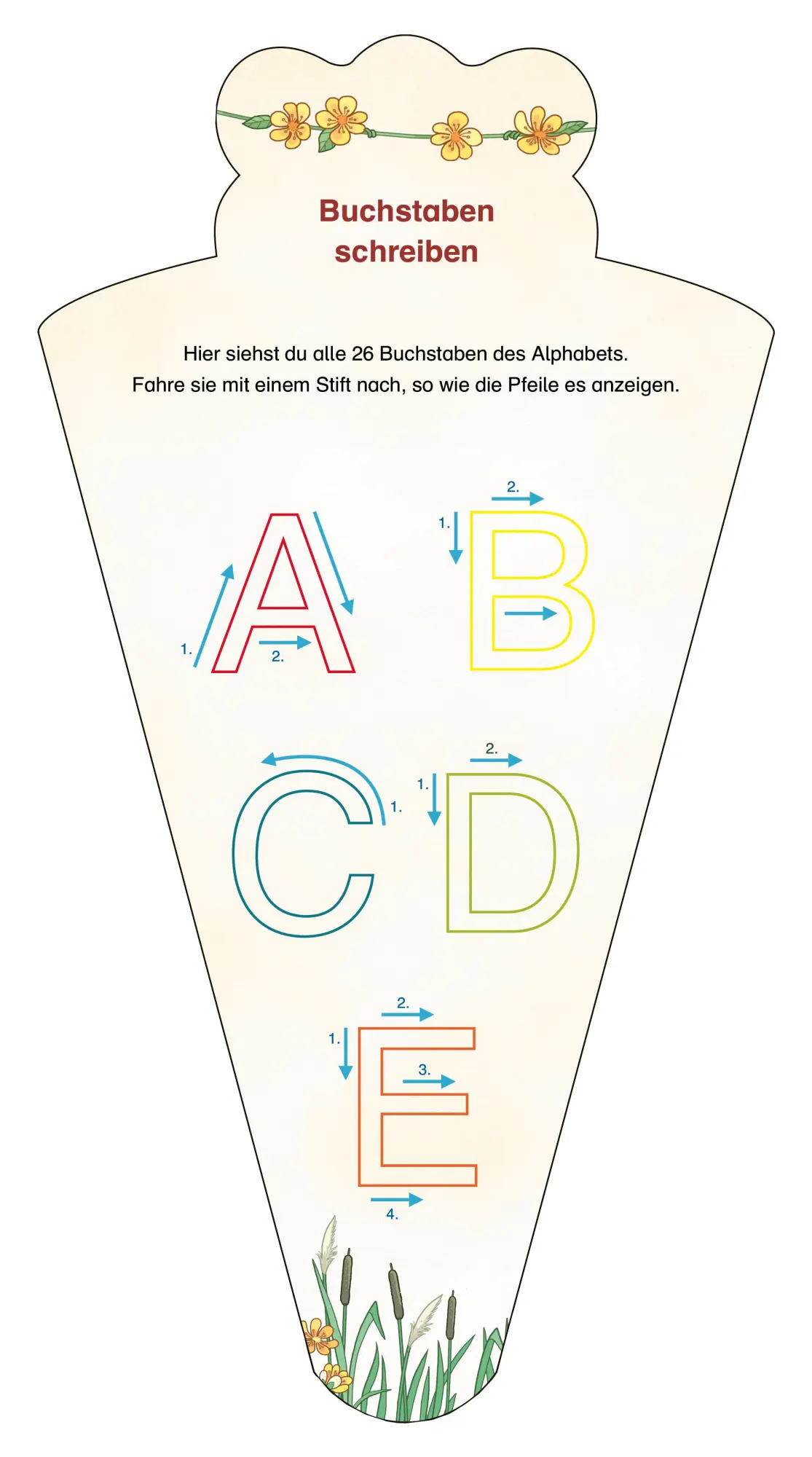 Bild: 9783414826909 | Mein hexig-buntes Schultütenbuch mit Petronella Apfelmus | Städing