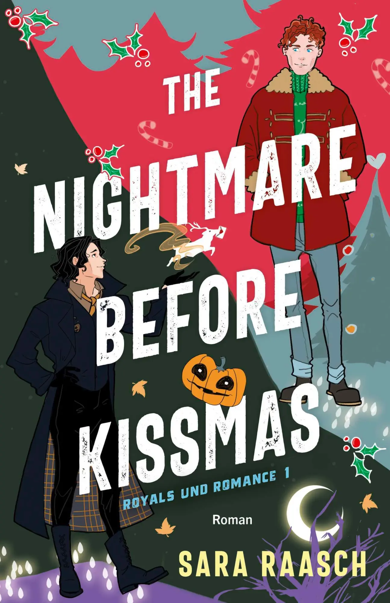 Cover: 9783426566909 | The Nightmare Before Kissmas | Sara Raasch | Taschenbuch | 384 S.