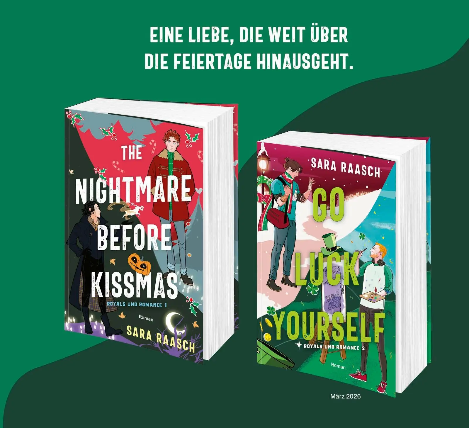 Bild: 9783426566909 | The Nightmare Before Kissmas | Sara Raasch | Taschenbuch | 384 S.
