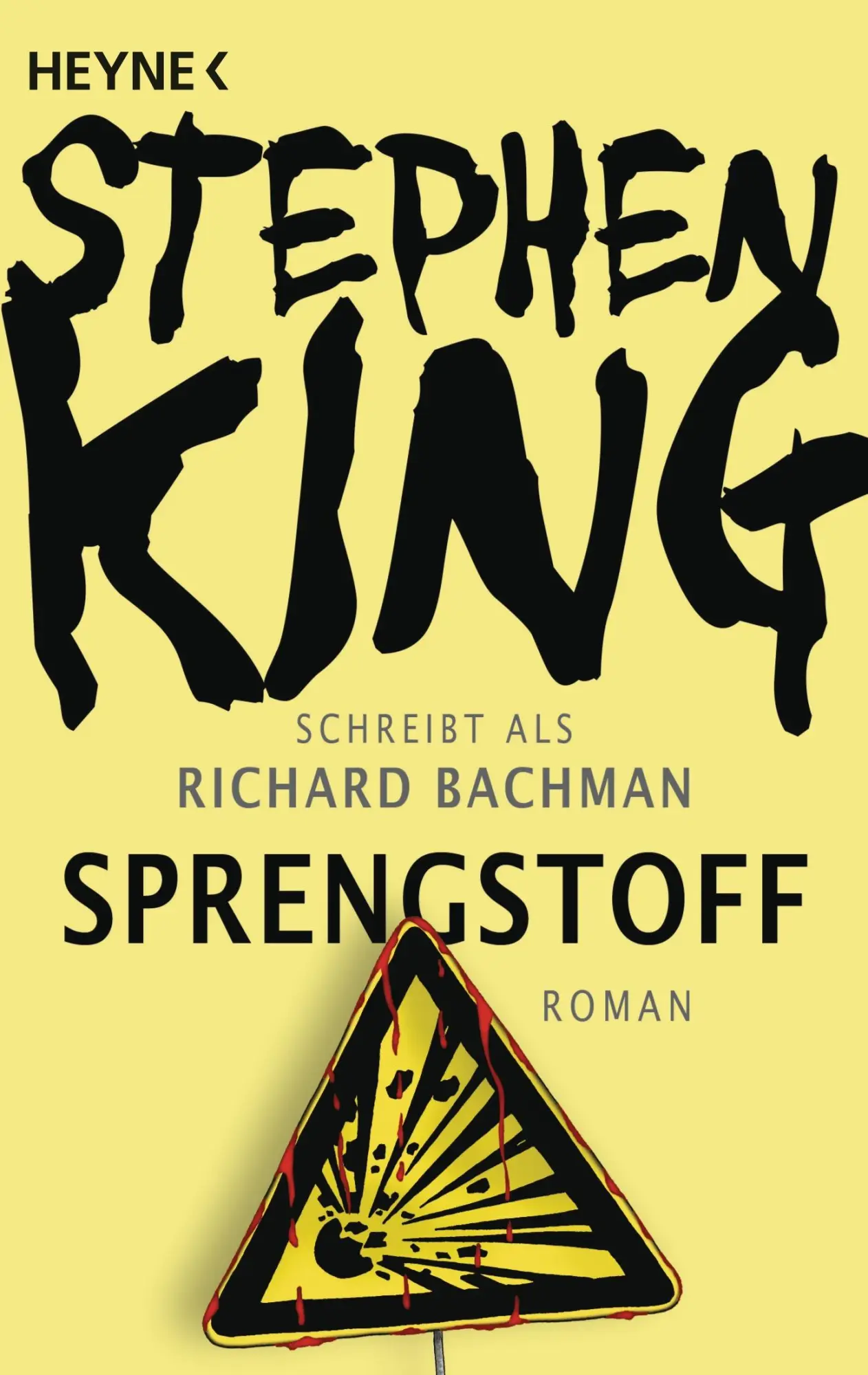 Cover: 9783453436909 | Sprengstoff | Stephen King | Taschenbuch | 448 S. | Deutsch | 2013